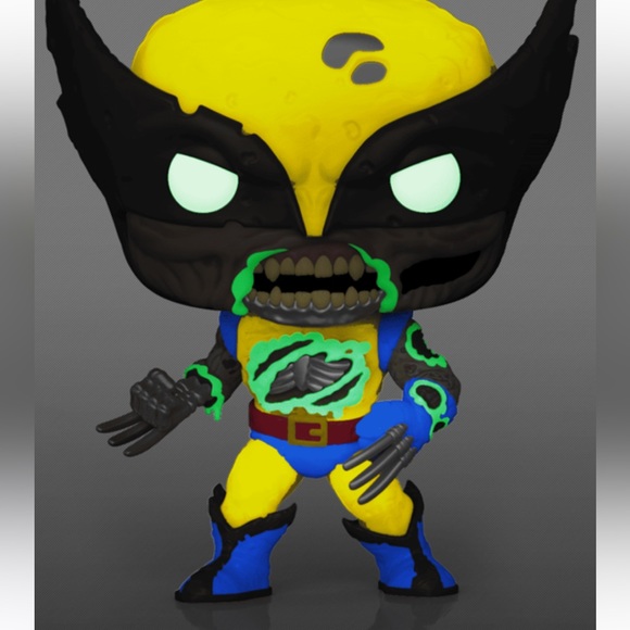 Pop! Marvel X-Men Glow in the Dark Bundle of 2 - Picture 4 of 13